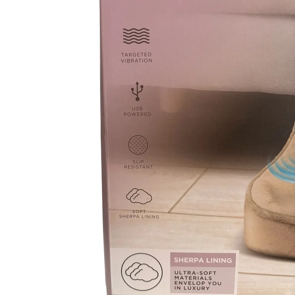 Mahli Massaging Foot Pillow‎ Extra Warm Microfleece
